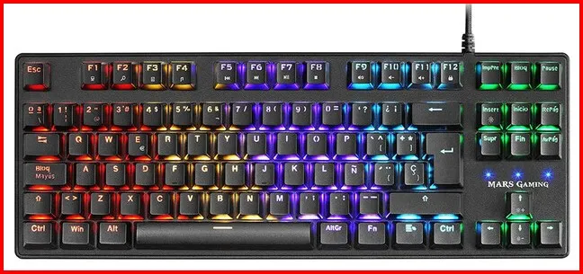 [TEC-001] Teclado Gamer